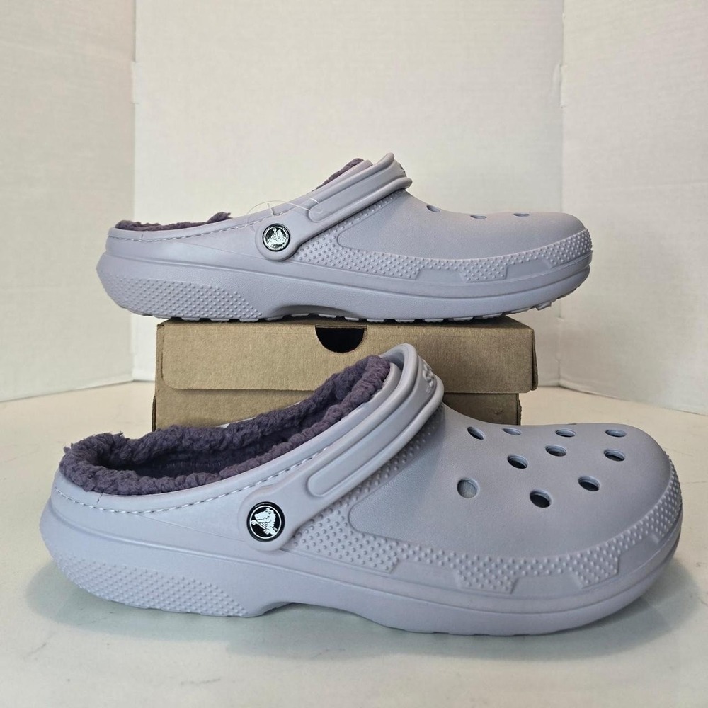 Crocs Classic Lined Clogs Mens Size 13 Brand New Pick Comfort Casual Slip On